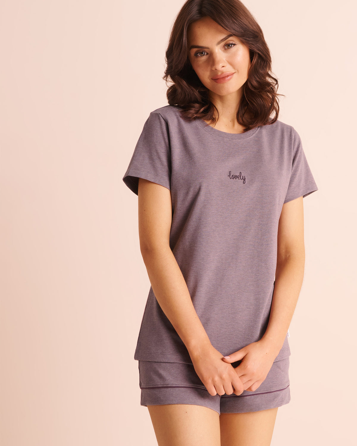 Cotton Short Sleeve T-shirt | La Vie en Rose KSA