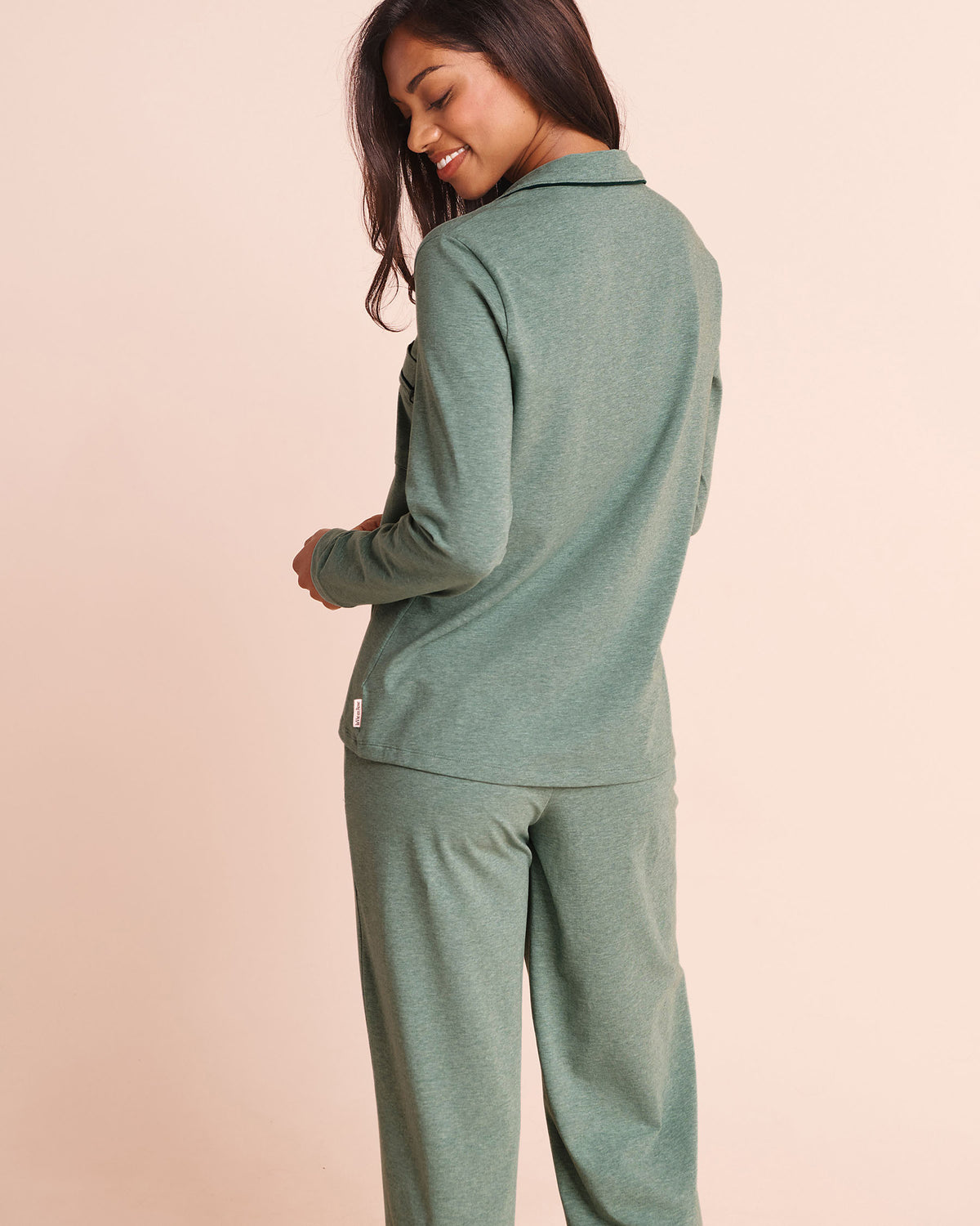 Cotton Long Sleeve Button-down Shirt AW26