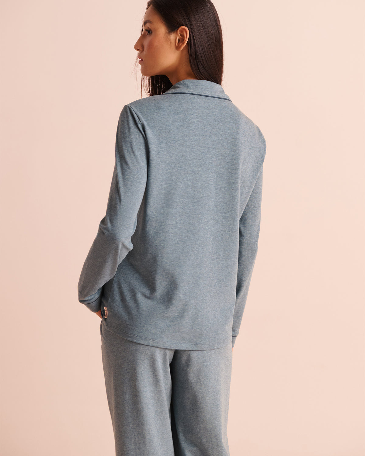 Cotton Long Sleeve Button-down Shirt AW26