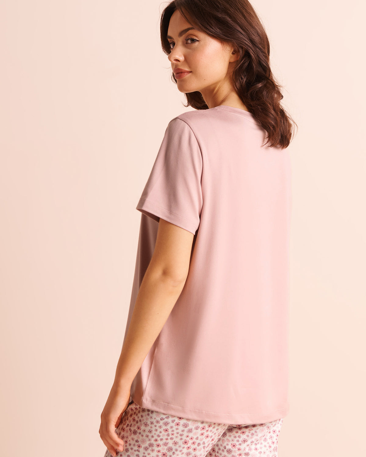 Groundhog Print Super Soft Short Sleeve T-shirt AW26