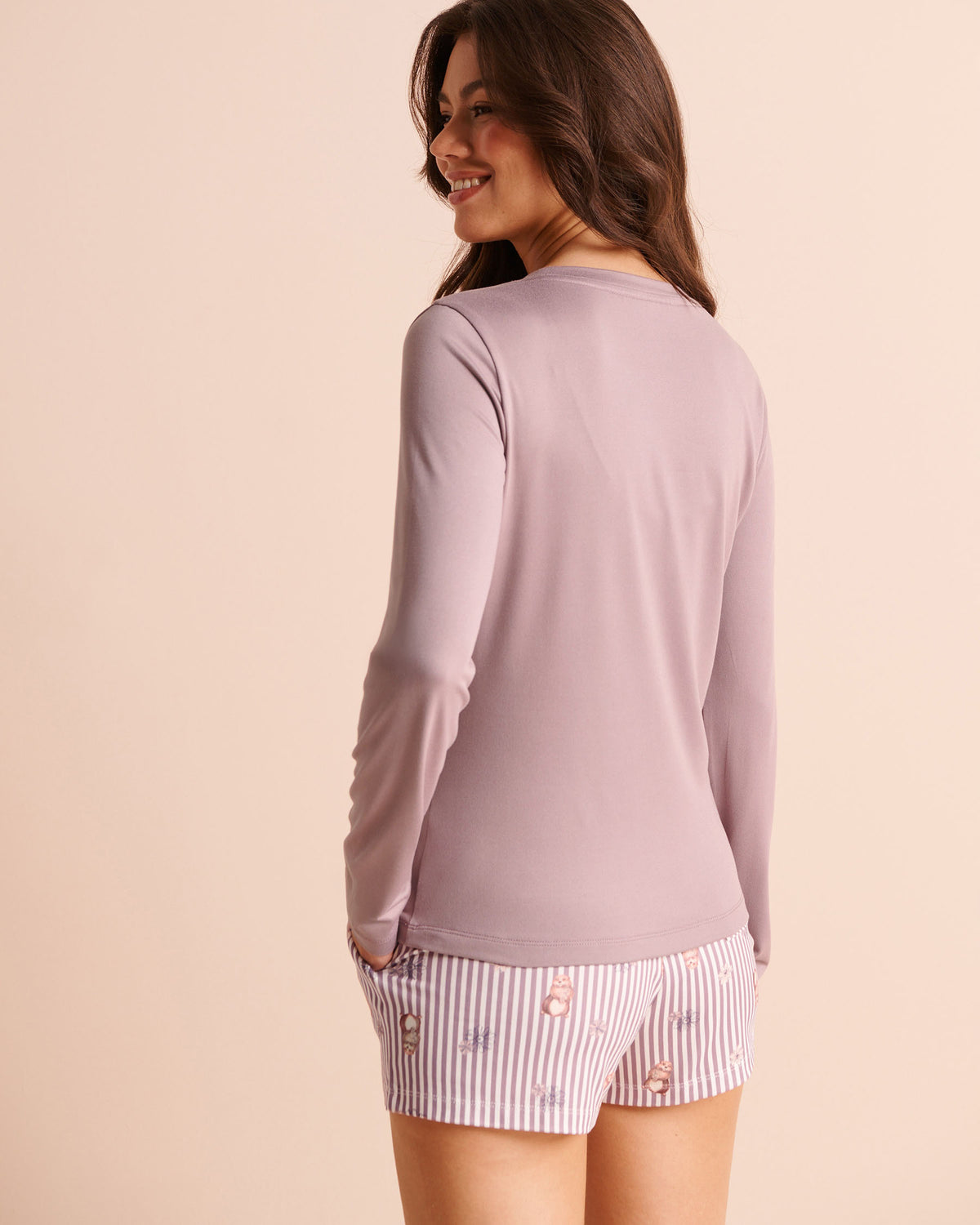 Groundhog & Friends Print Super Soft Long Sleeve Shirt AW26