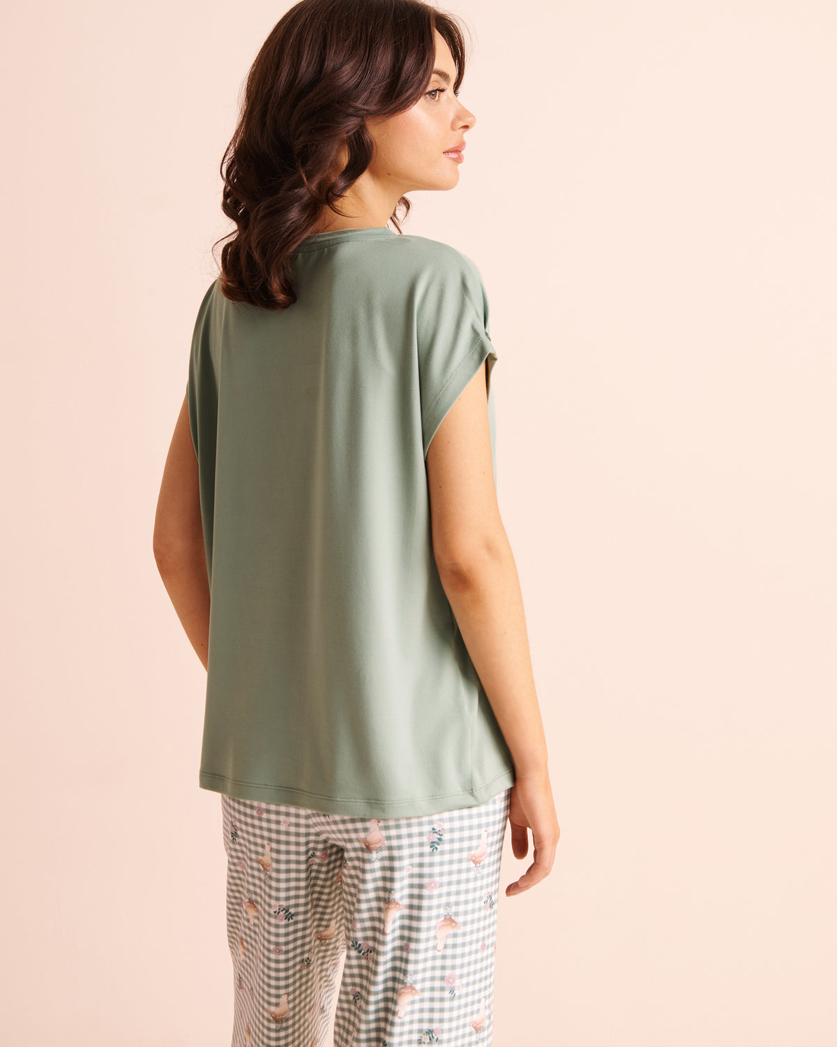 Chicken Print Super Soft Short Sleeve T-shirt AW26