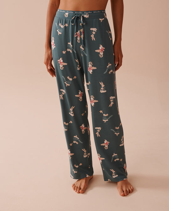 Rabbit Print Super Soft Pajama Pants