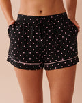Cotton Pajama Shorts | La Vie en Rose KSA