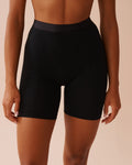 Cotton Biker Style Pajama Shorts | La Vie en Rose KSA