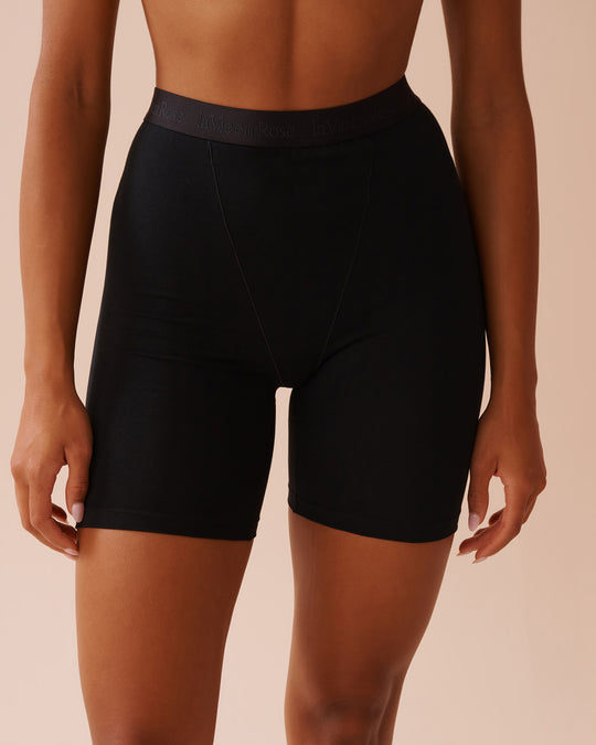 Cotton Biker Style Pajama Shorts | La Vie en Rose KSA