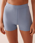 Cotton Biker Style Pajama Shorts| La Vie En Rose KSA