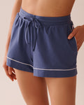 Cotton Pajama Shorts