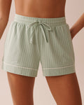 Cotton Pajama Shorts