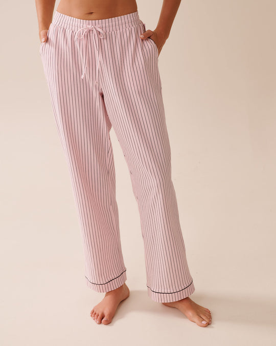 Cotton Pajama Pants