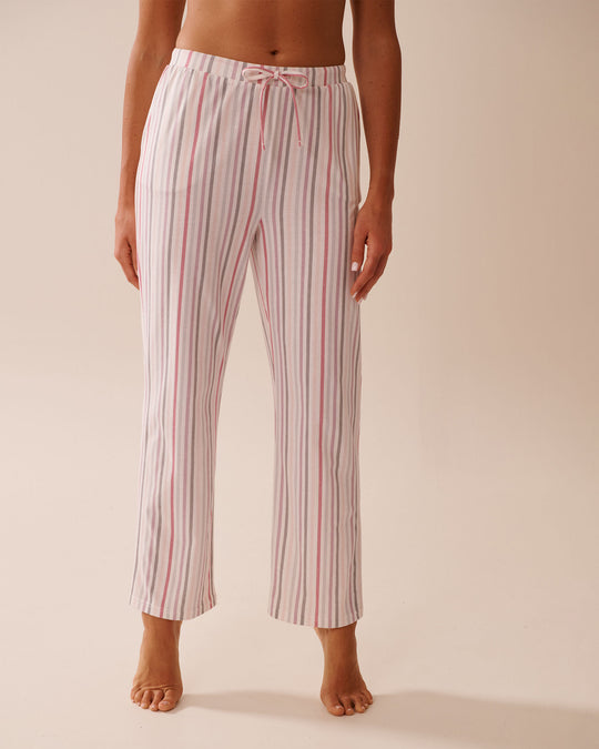 Multistripe Cotton Pyjama Pants