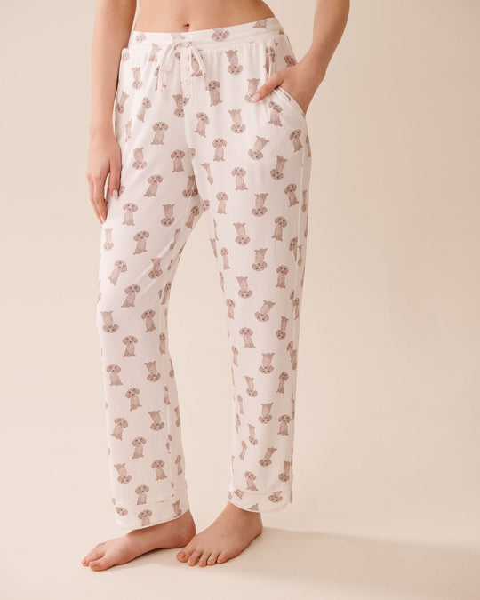 Dachshund Print Super Soft Pajama Pants