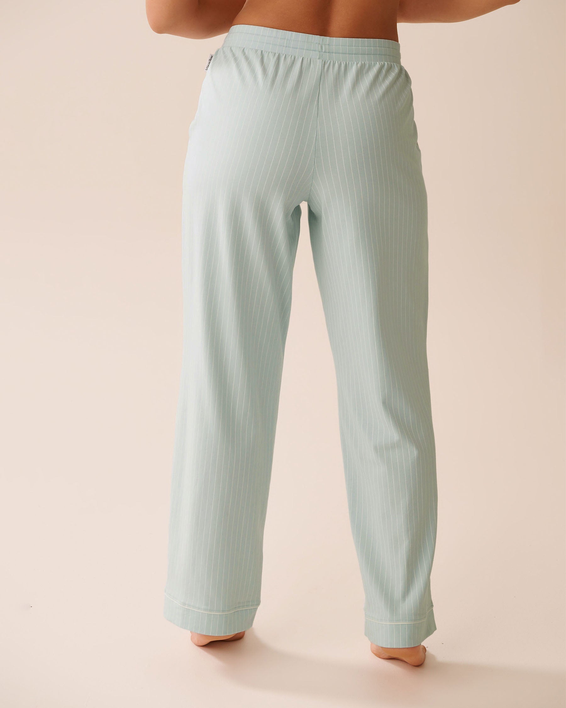 Cotton Pajama Pants la Vie en Rose