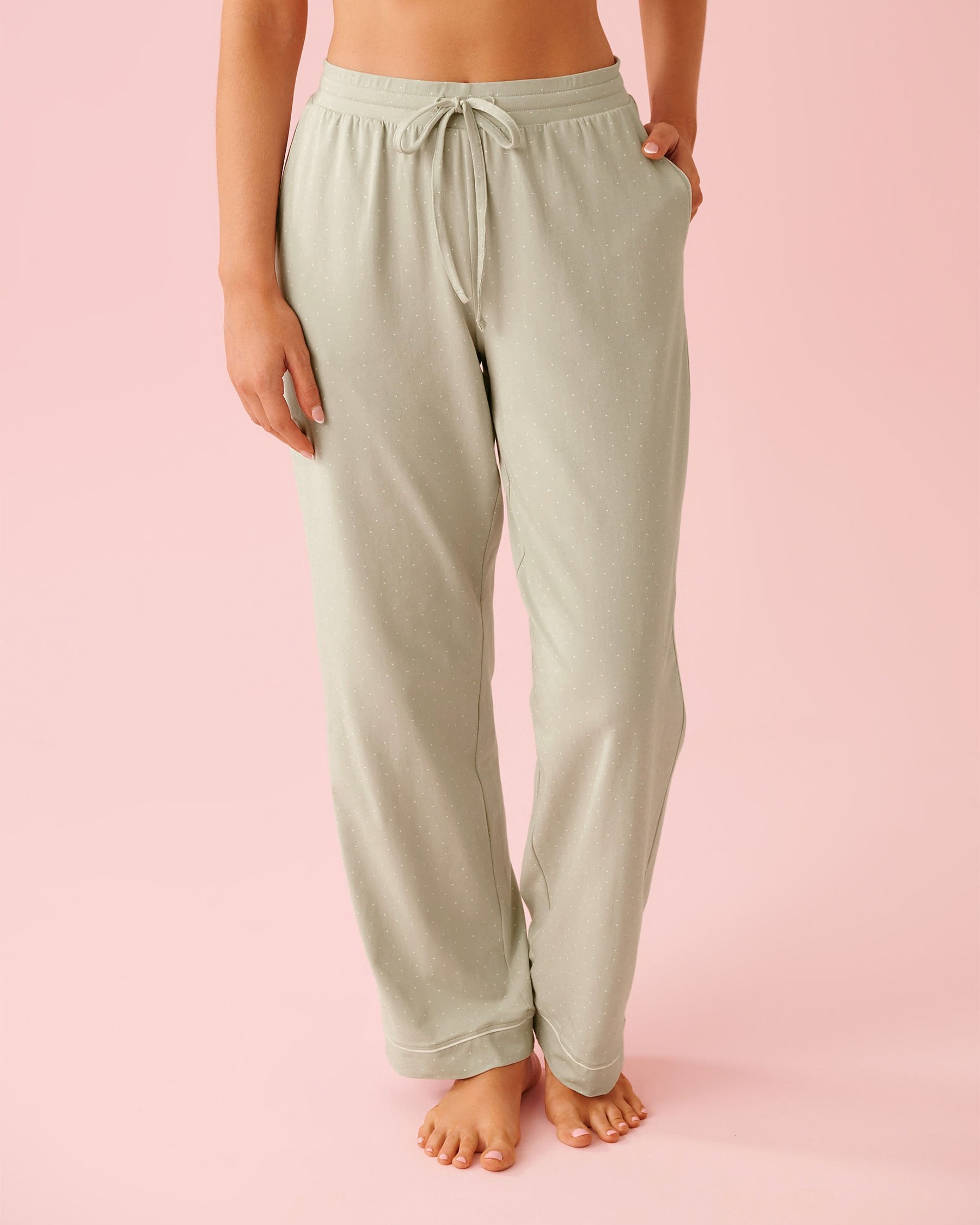 Cotton Pajama Pants