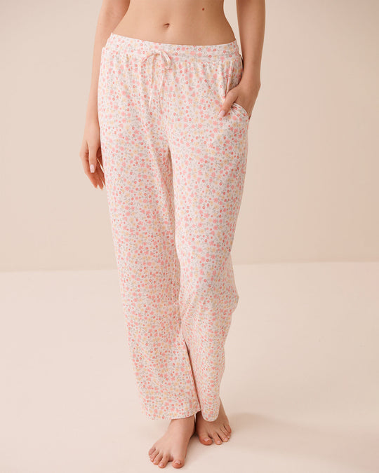 Ditsy Floral Print Super Soft Pajama Pants