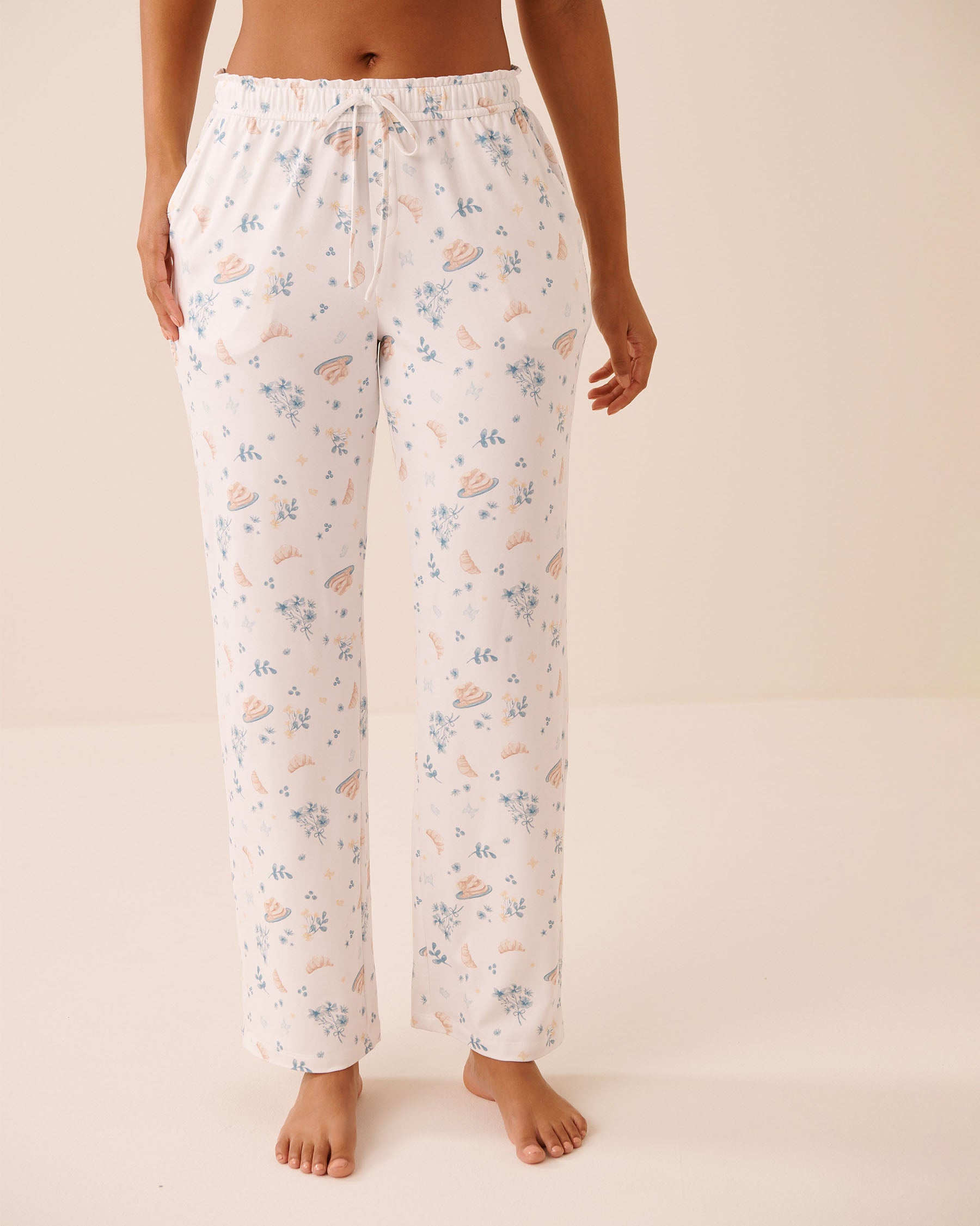 Brunch Print Super Soft Pajama Pants | La Vie en Rose KSA