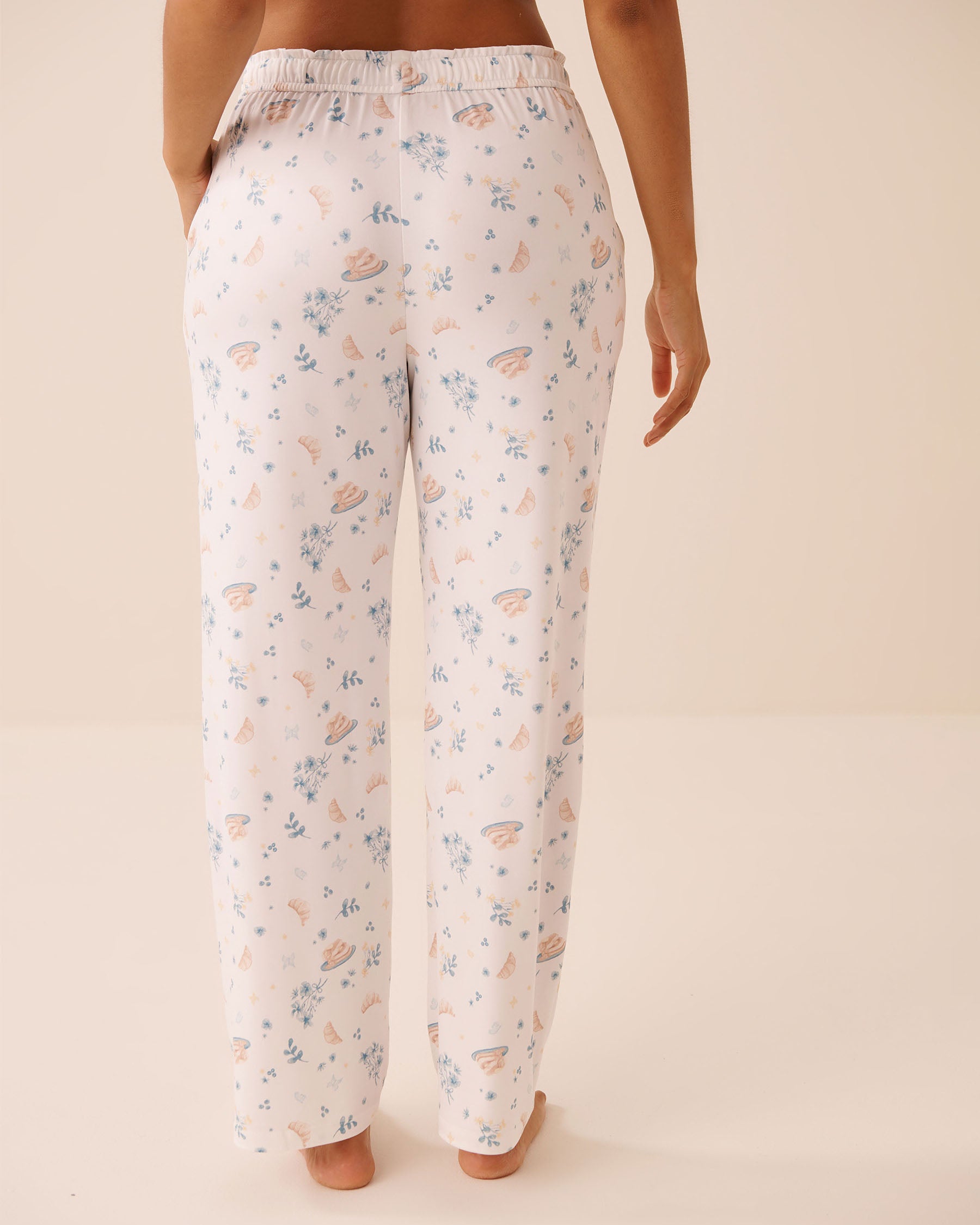 Brunch Print Super Soft Pajama Pants la Vie en Rose