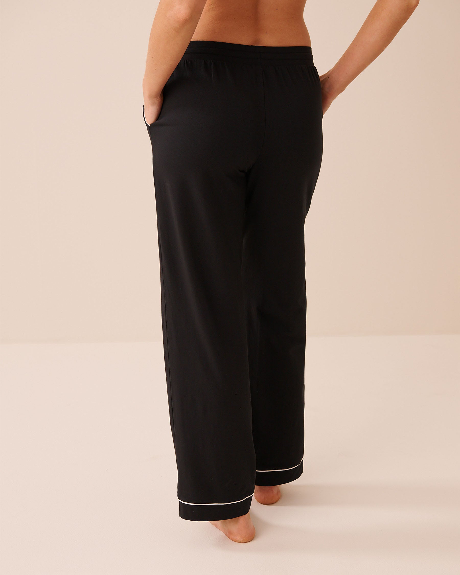 Cotton Pajama Pants la Vie en Rose