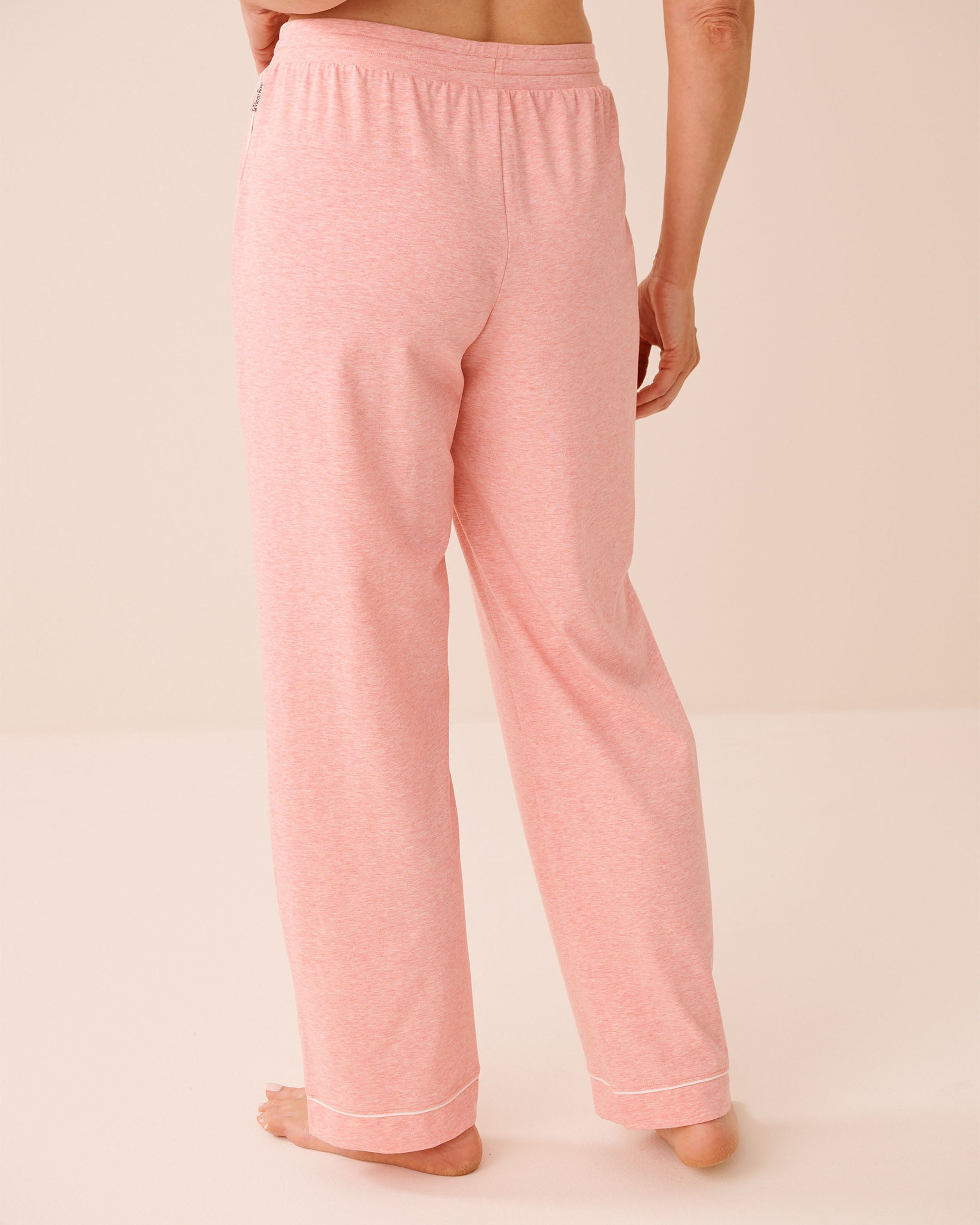 Cotton Pajama Pants la Vie en Rose
