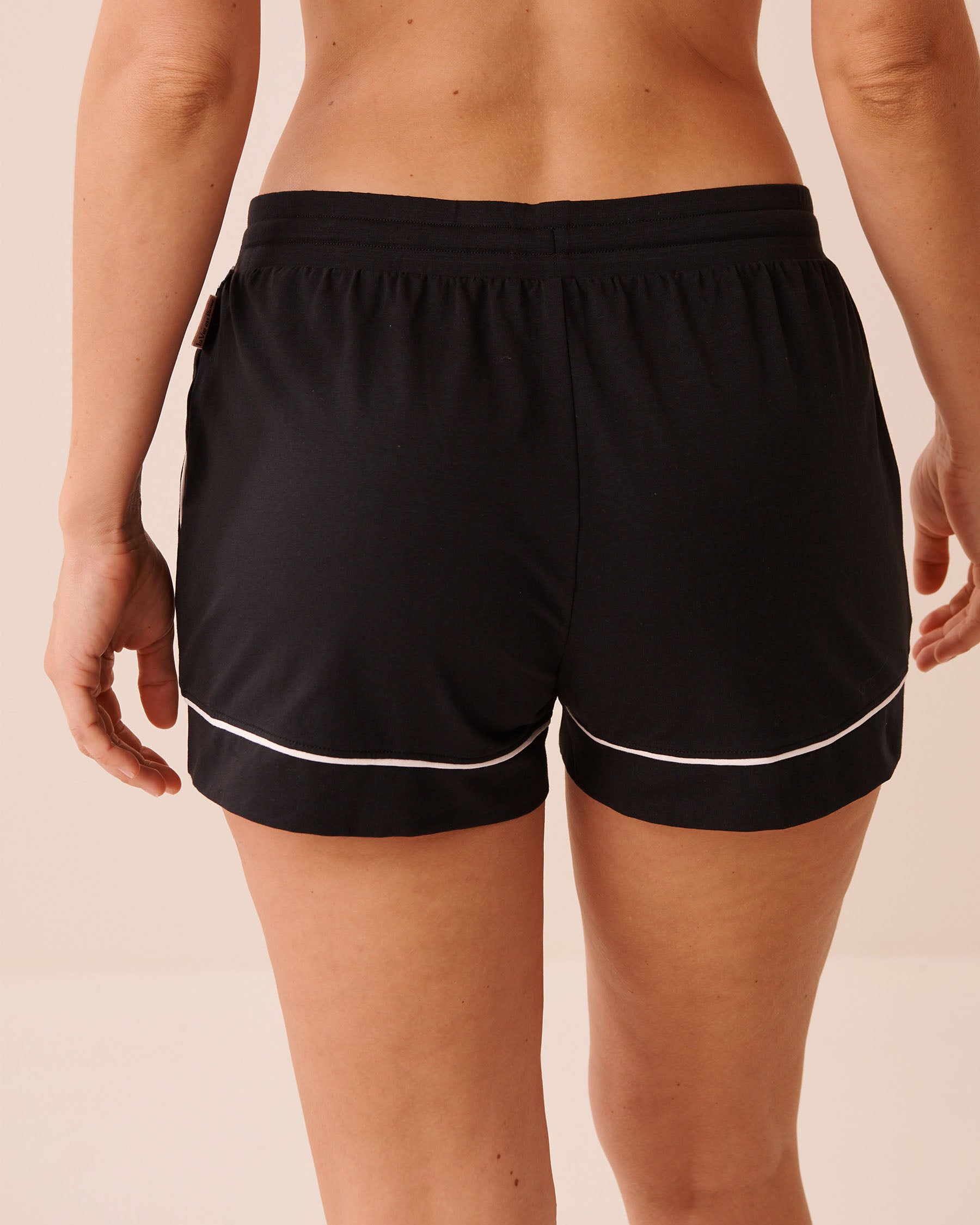 Cotton Pajama Shorts la Vie en Rose