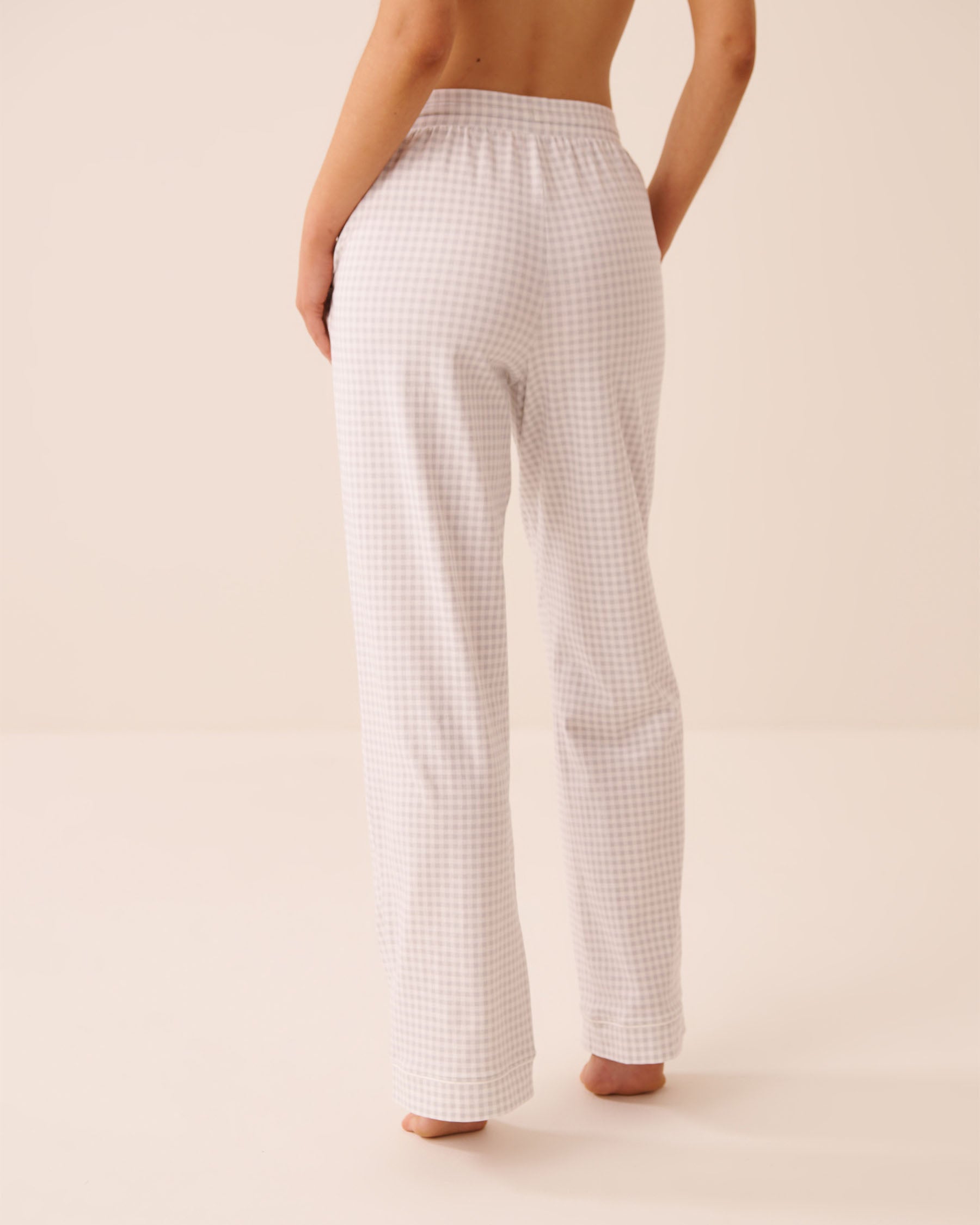 Cotton Pajama Pants SS26