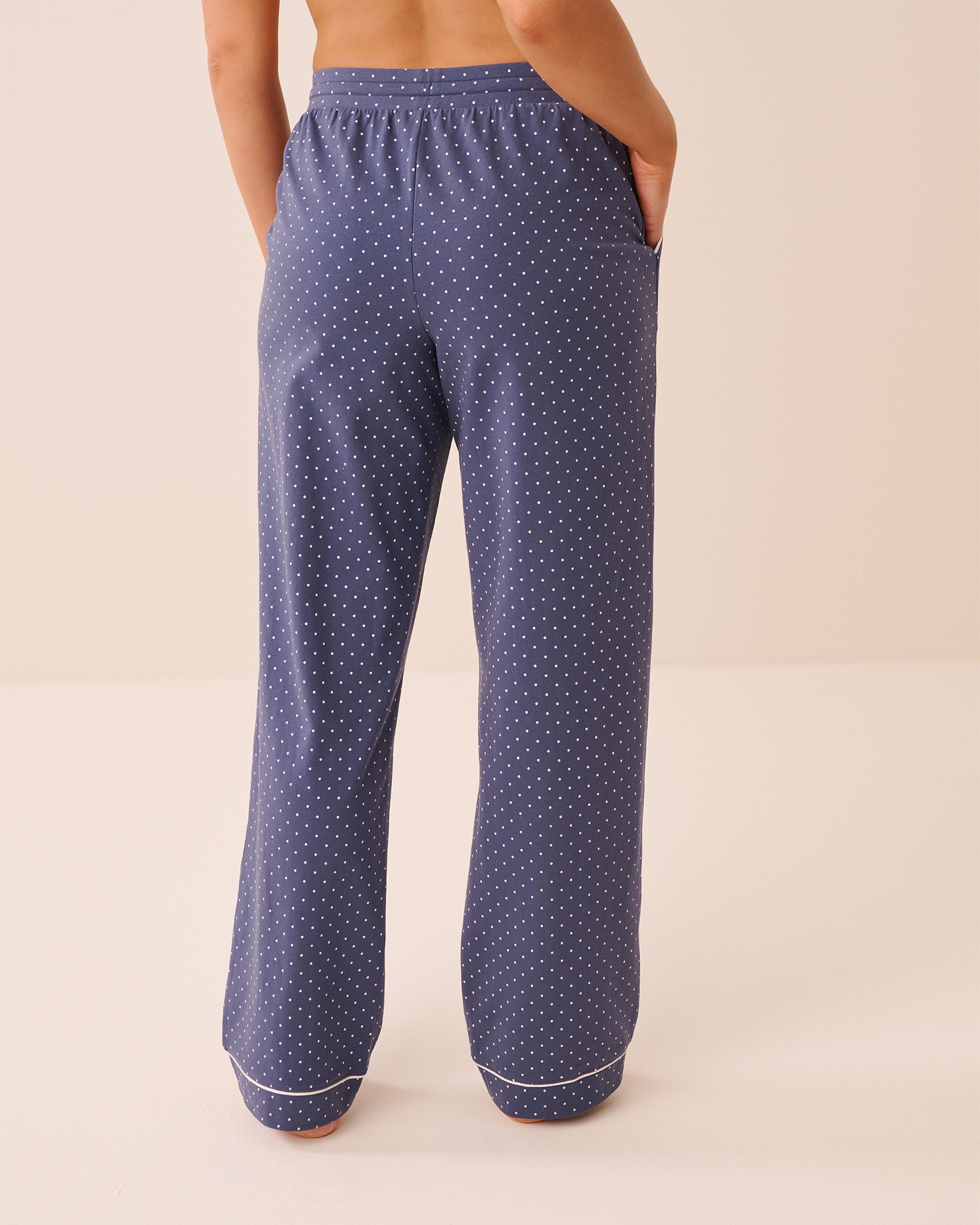 Cotton Pajama Pants SS26