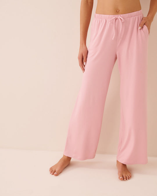 Super Soft Wide-leg Pajama Pants