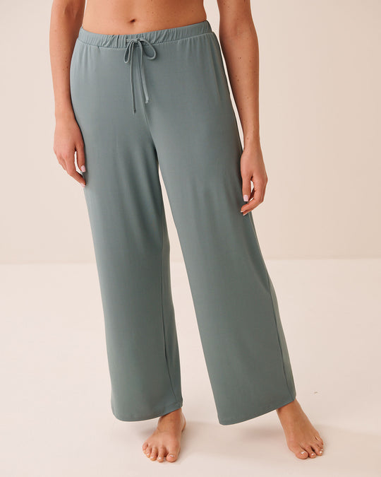 Super Soft Wide-leg Pajama Pants