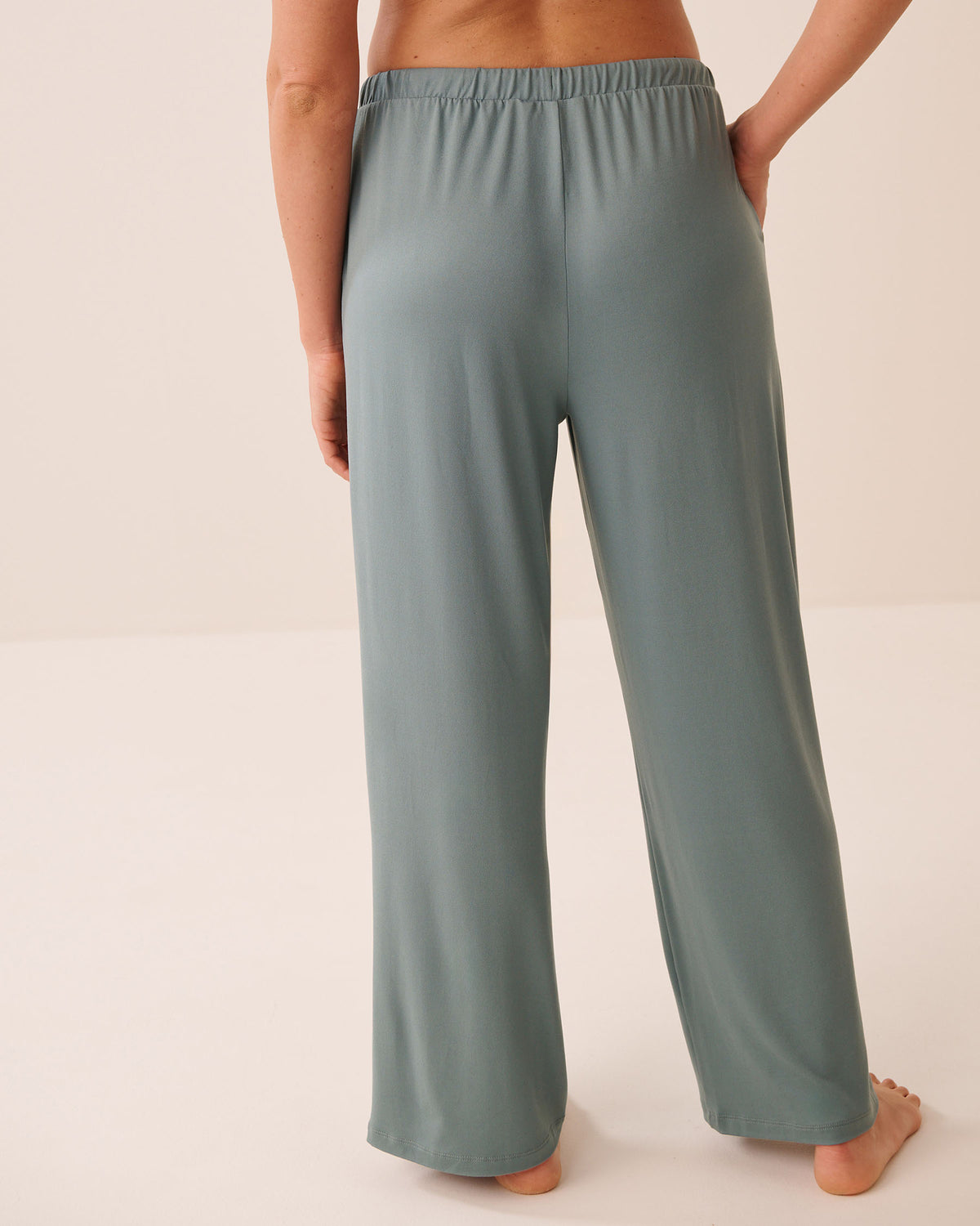 Super Soft Wide-leg Pajama Pants AW26