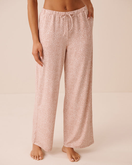 Leopard Print Super Soft Pajama Pants