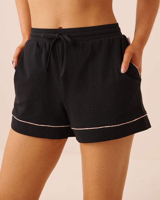 Cotton Pajama Shorts