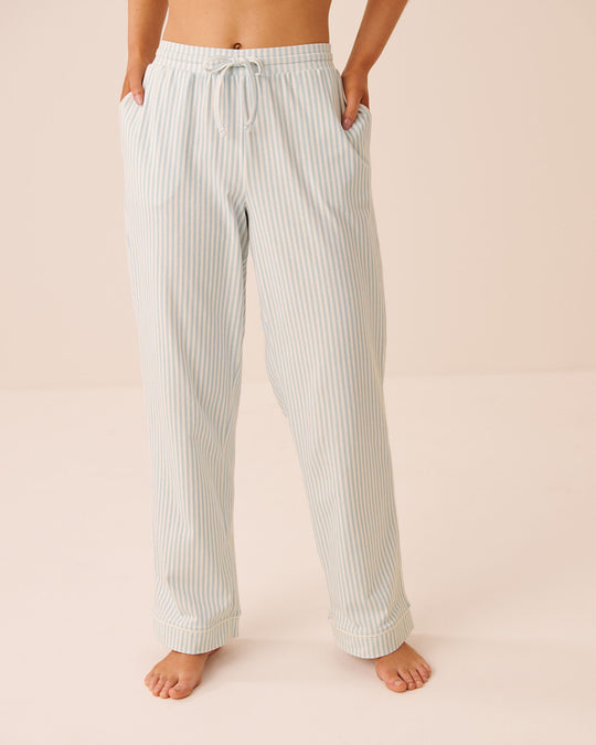 Cotton Pajama Pants