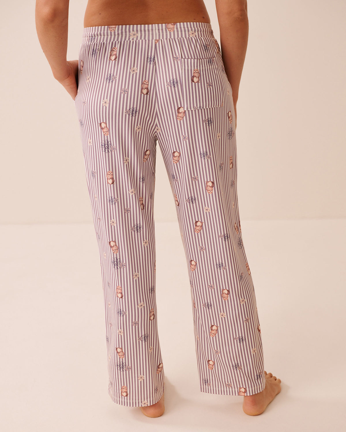 Groundhog Print Super Soft Pajama Pants AW26