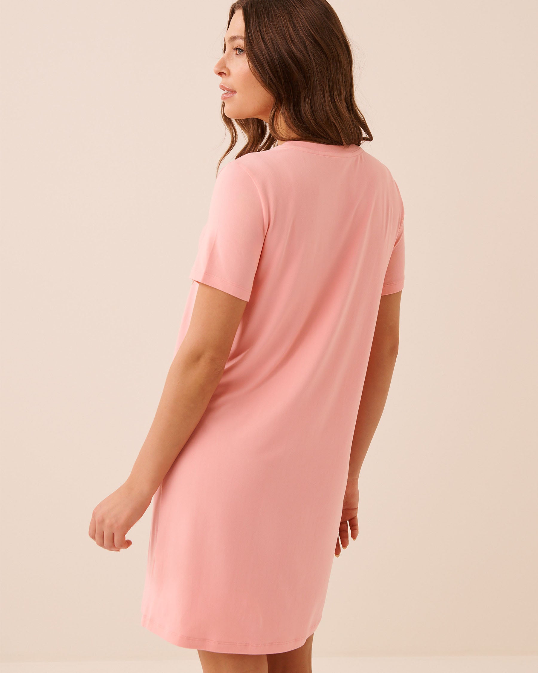 Goose Print Super Soft Sleepshirt la Vie en Rose