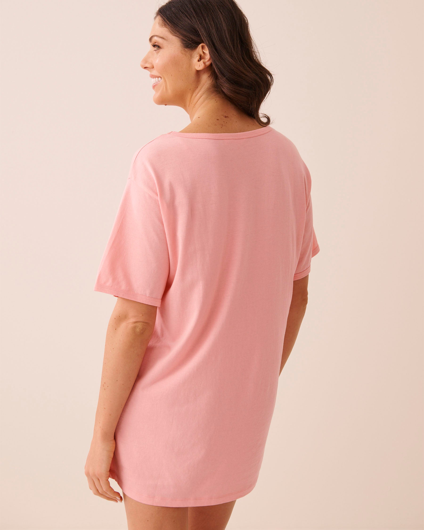 Goose Print Sleepshirt la Vie en Rose
