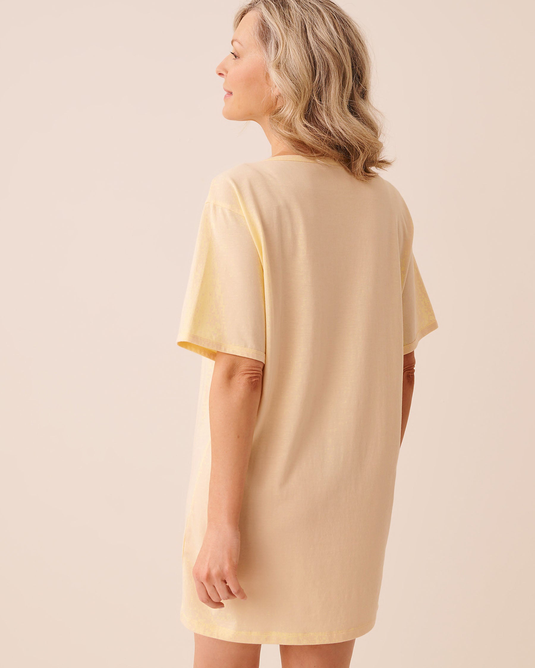 Pancake Print Sleepshirt la Vie en Rose