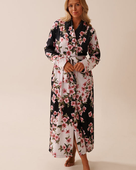 Velvety Softness Long Robe