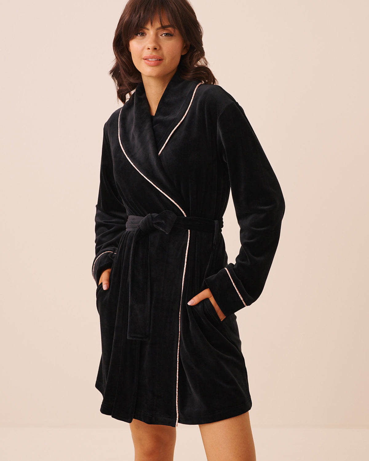 Plush Velour Robe | La Vie en Rose KSA