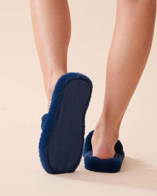 خف منزلي مبطن ناعم