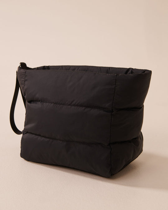 حقيبة مكياج مبطنة