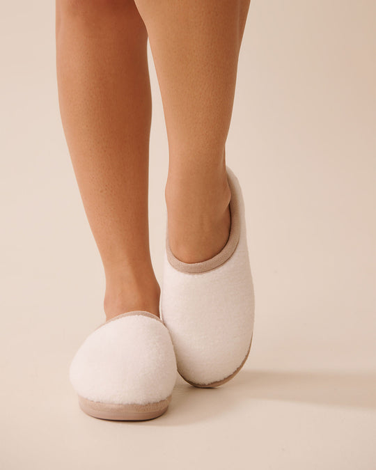 Curly Fur Slippers