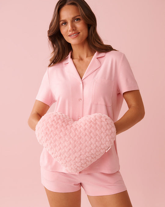 Heart Hand Warmer Pillow