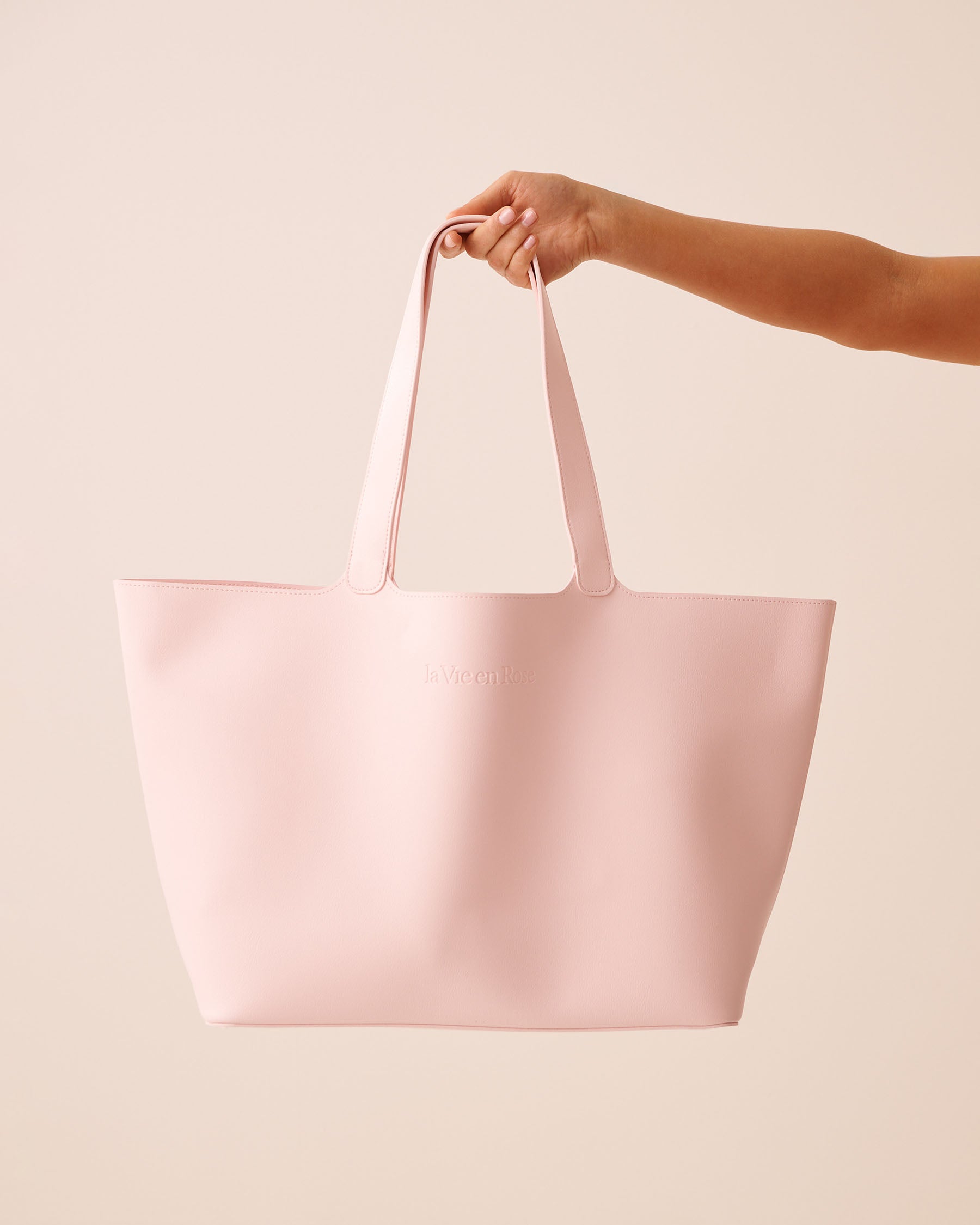 Faux Leather Tote Bag | La Vie en Rose KSA