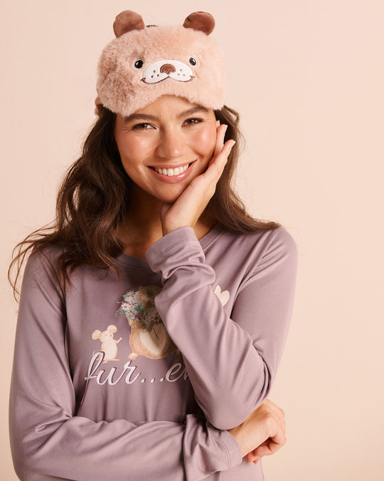 Groundhog Sleep Mask
