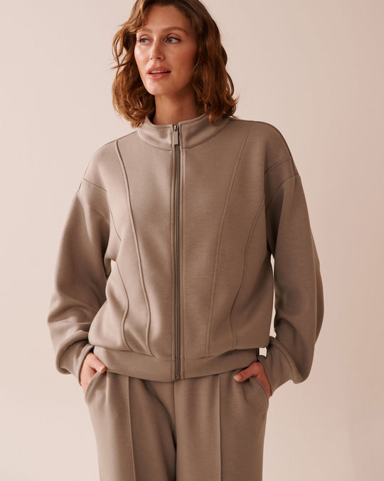 Zip-up Sweatshirt| La Vie En Rose KSA
