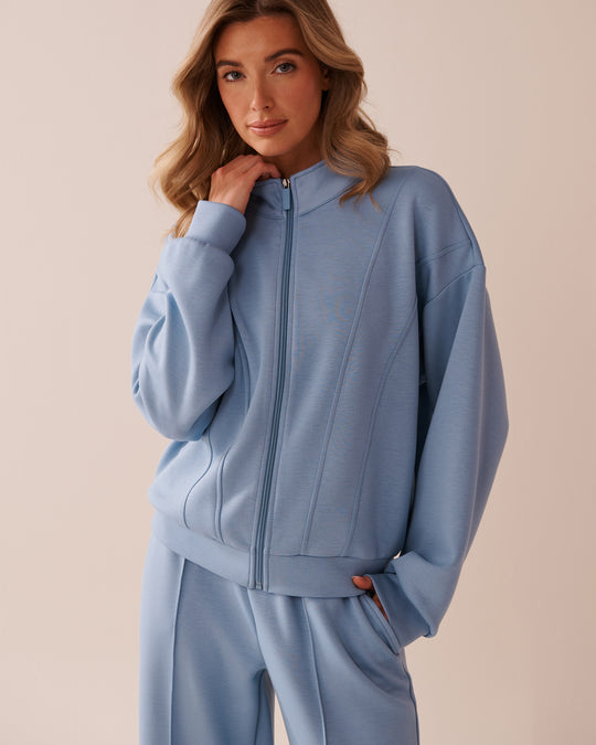 Zip-up Sweatshirt| La Vie En Rose KSA