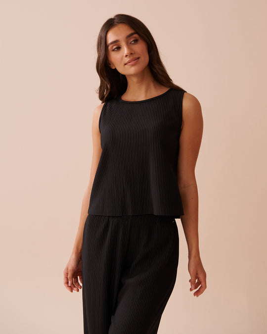 Pleated Effect Cami| La Vie En Rose KSA