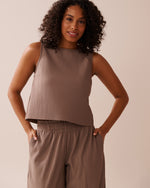 Pleated Effect Cami| La Vie En Rose KSA