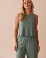 Pleated Effect Cami| La Vie En Rose KSA