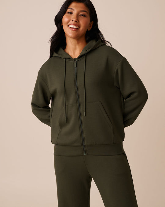 سويت شيرت بسحاب